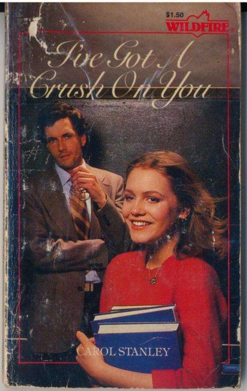 STOCK CLEARANCE SALE - I've Got A Crush on You - Carol Stanley!!